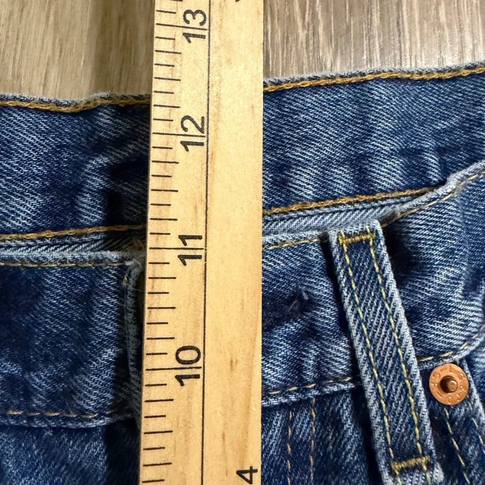 Levis 550 Relaxed Fit Blue Denim Jeans Men 34x32 (32x30) Medium Wash 100% Cotton
